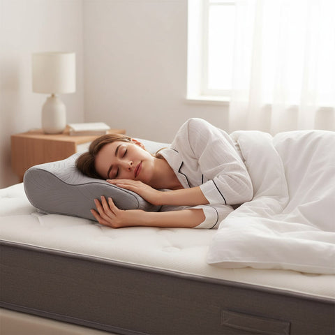 OrthoRelief Pro - Oreiller Cervical Ergonomique